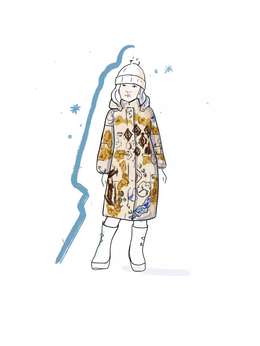 Куртка зимняя