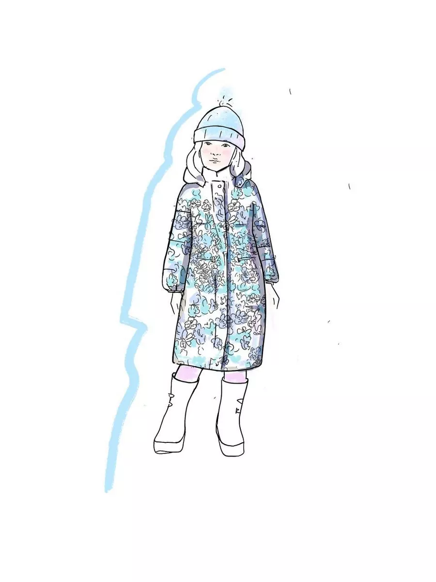 Куртка зимняя