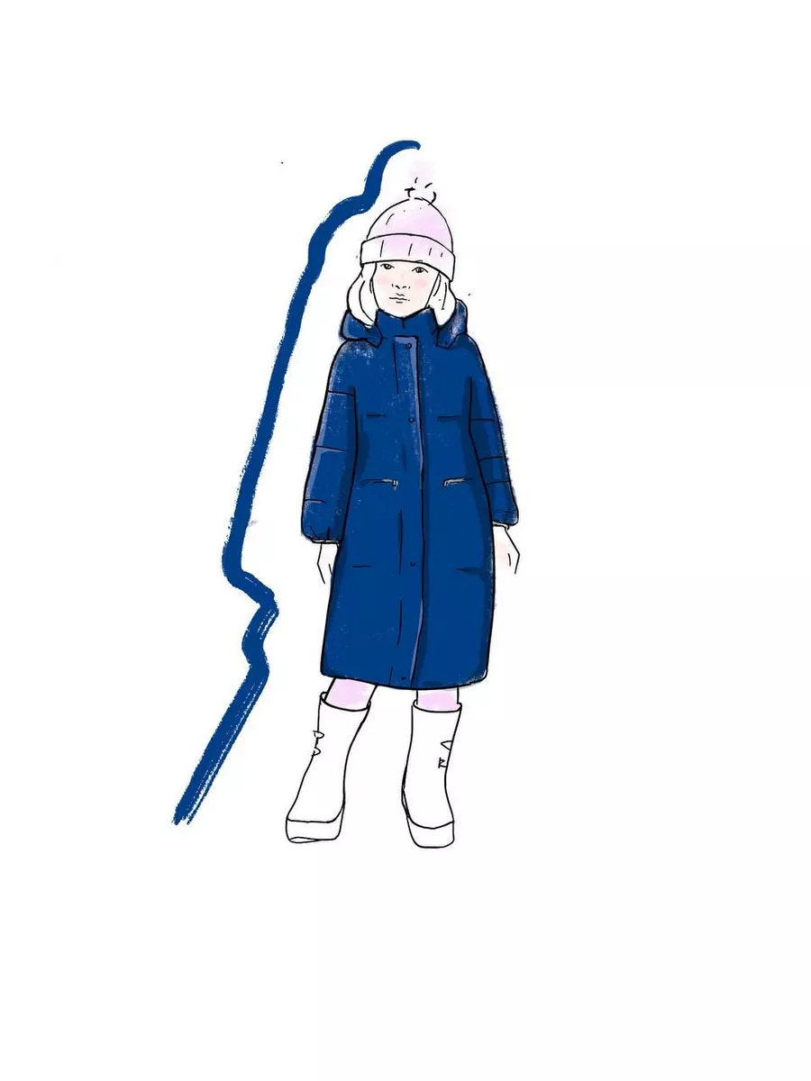 Куртка зимняя